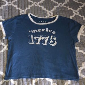 Aeropostale juniors crop top.